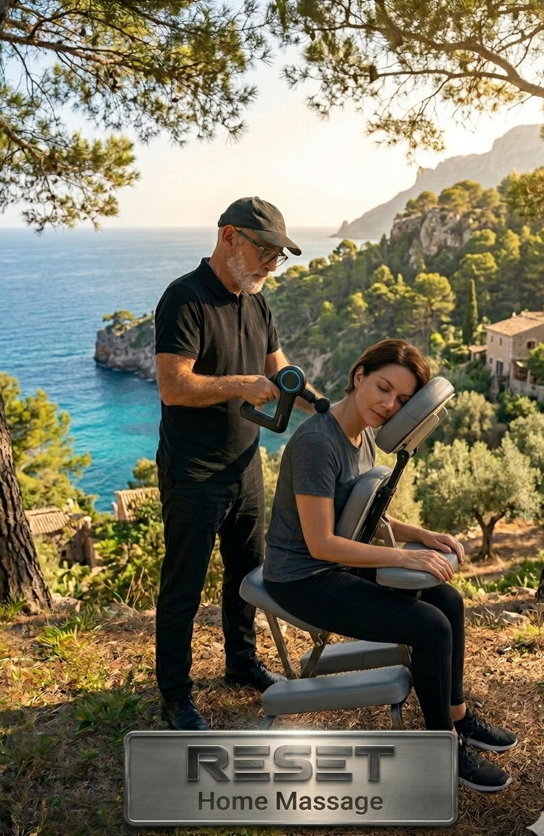 Reset Massage velas trimadas