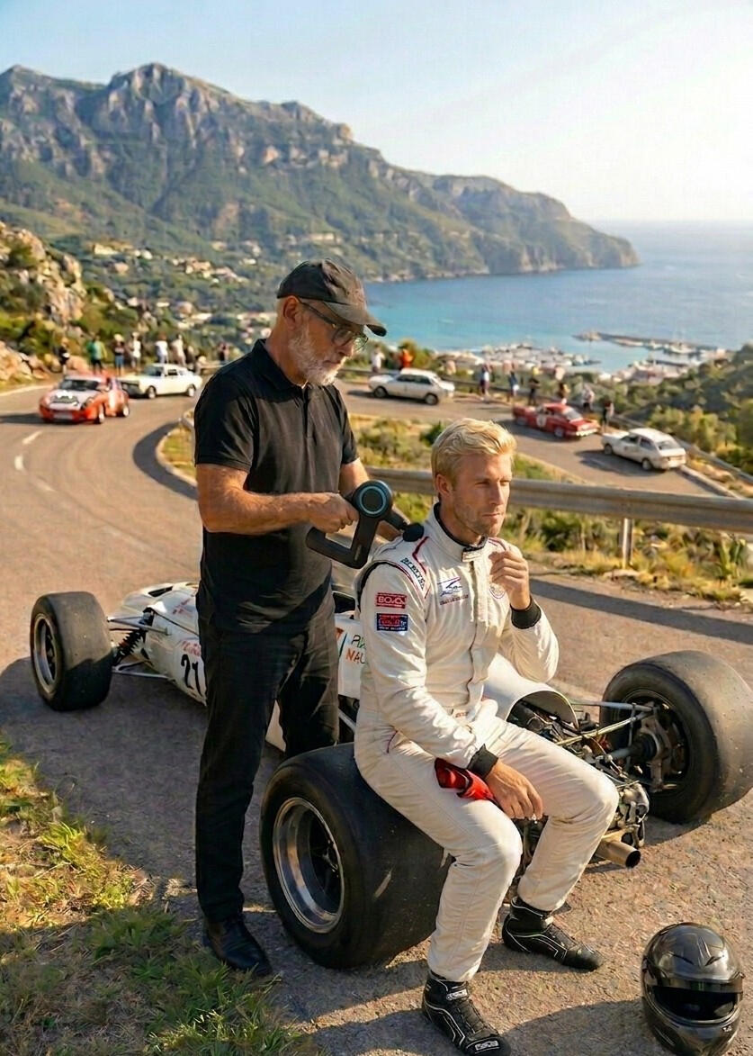 Race Cars massages